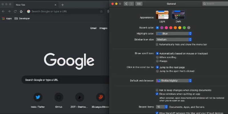 can you use chrome for handoff on mac